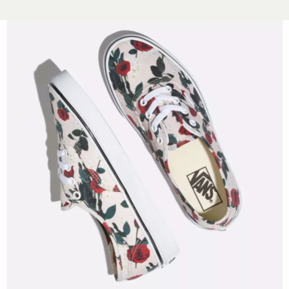 Vans Roses Authentic - Picture 8 of 9